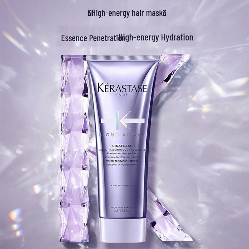 Kérastase Chroma Absolu Color Care Cream & Chronologiste Shampoo Set