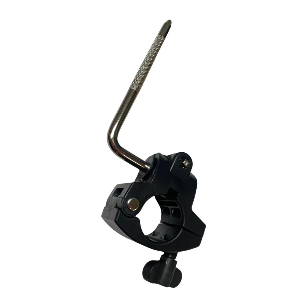 Electronic Drum Rack Clamp Drum Accessories Easy To Install Attachment Lightweight Sturdy Electronic Drums Clamp Clip Bracket