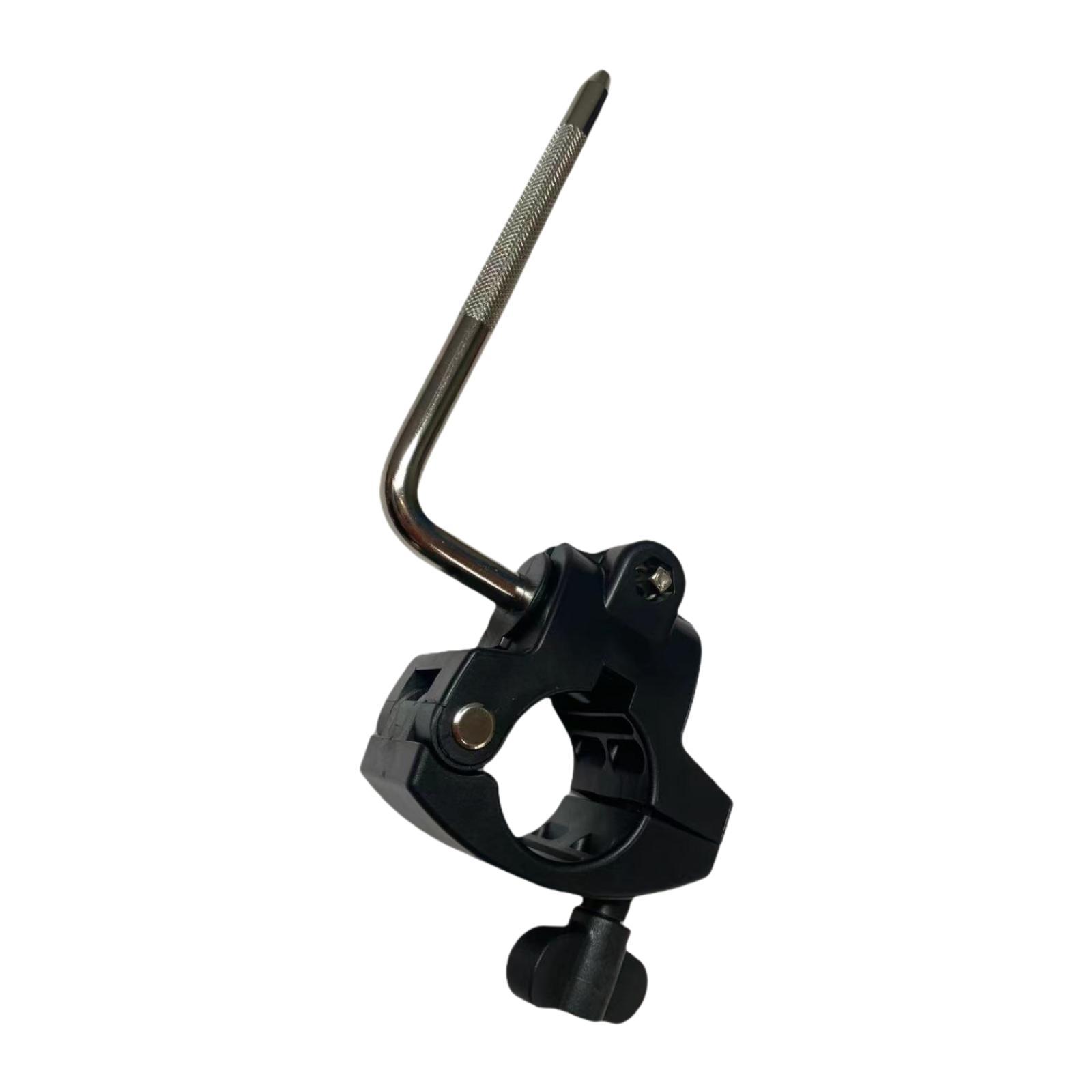 Electronic Drum Rack Clamp Drum Accessories Music Instrument Accessory Easy to Install Electronic Drums Clamp Clip Bracket