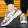Men's casual running shoes breathable mesh soft sole sports shoes four season student comfort outdoor sports shoes male sneakers