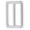 10pcs Durable Metal Metal Slide Buckle Wear Resistant Adjustable Buckle  DIY Project
