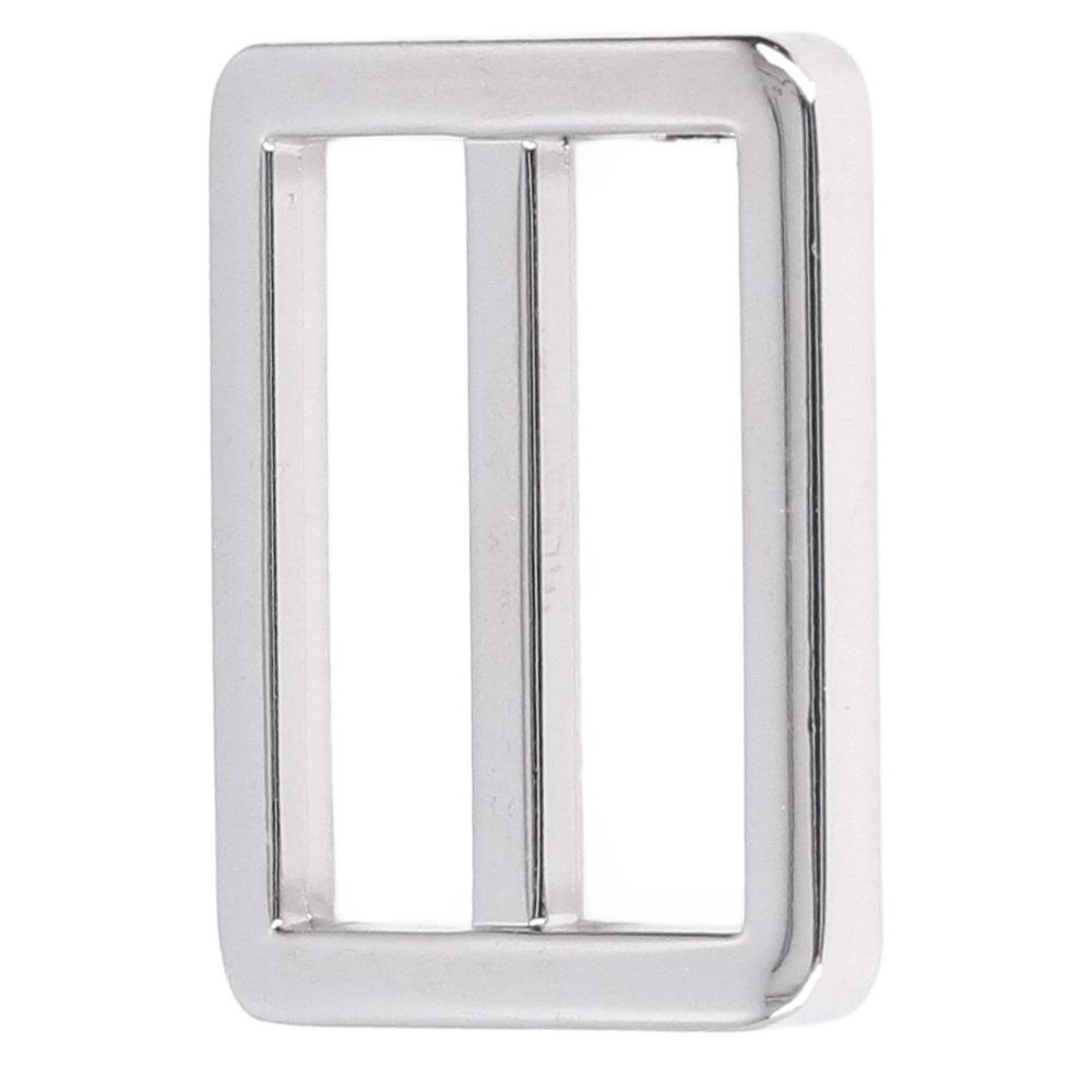 10pcs Durable Metal Metal Slide Buckle Wear Resistant Adjustable Buckle DIY Project
