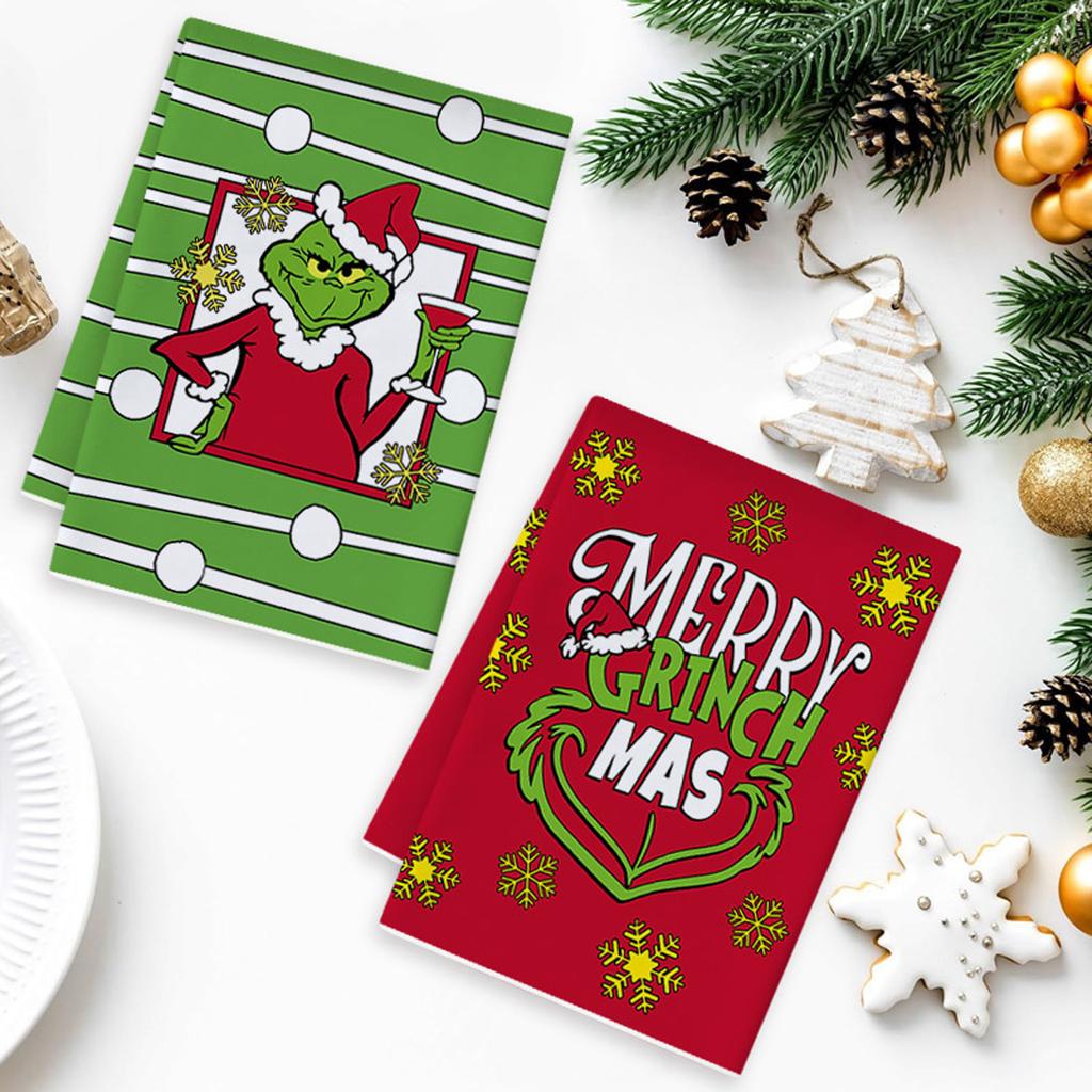 45*66cm Towel Dish Cloth Hand Towel Dishcloth Dish Towel Scrub Kitchen Absorbent Towel Dish Cloth