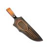 Premium Handcrafted Leather Blade Holder Cutter Sheath With Belt Hook For Camping Adventure Cutter Protective Carry Case