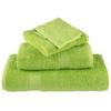VidaXL Serviettes d'invité de Qualité Supérieure 10 pcs, Draps de Bain, Essuie-mains, Serviette de Visage Salle de Bain 137496