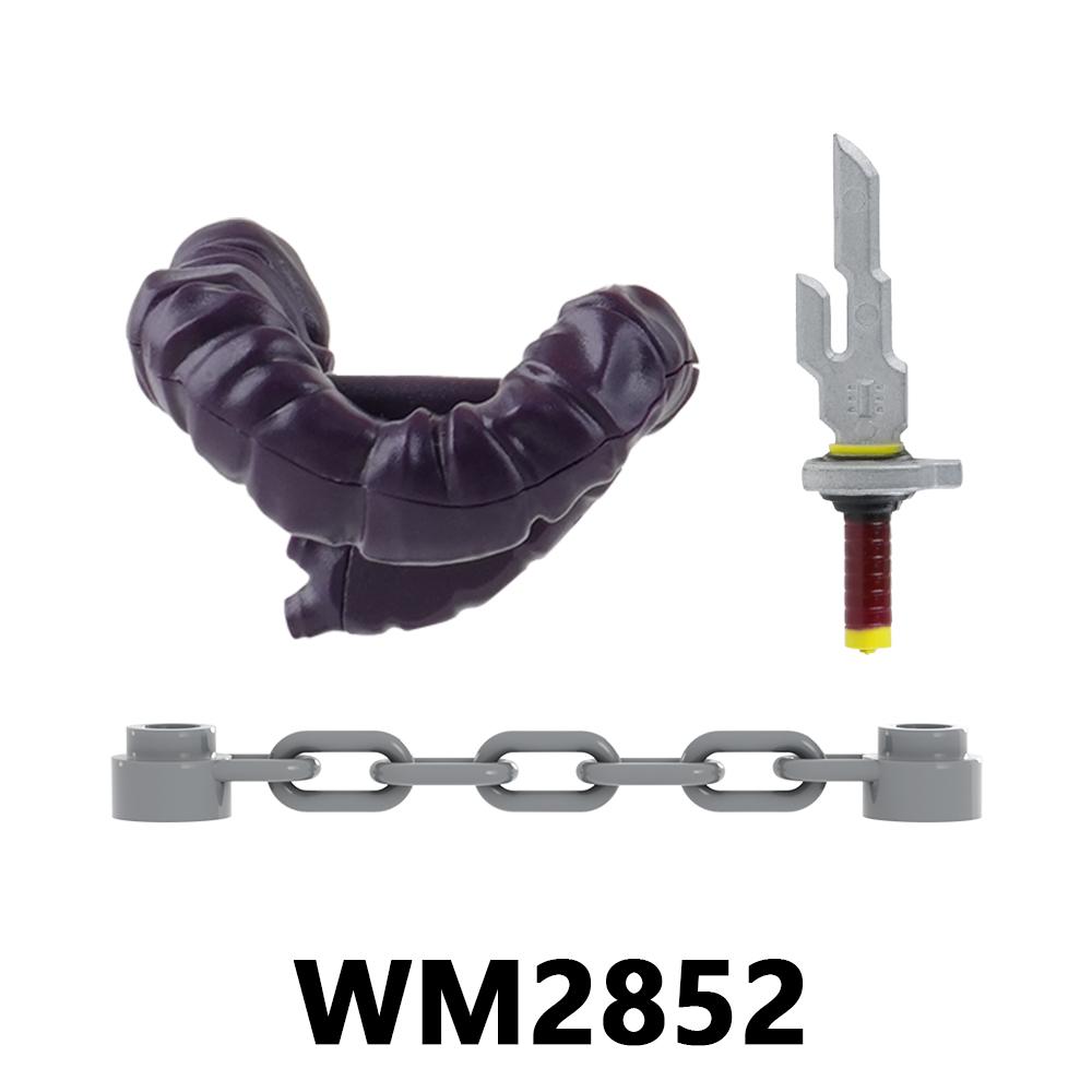 WM6139 WM6140 WM6149 WM6200 WM6201 WM6202 Bricks Compatible Action Figures Parts DIY Building Blocks Kids Toys For Children Gift