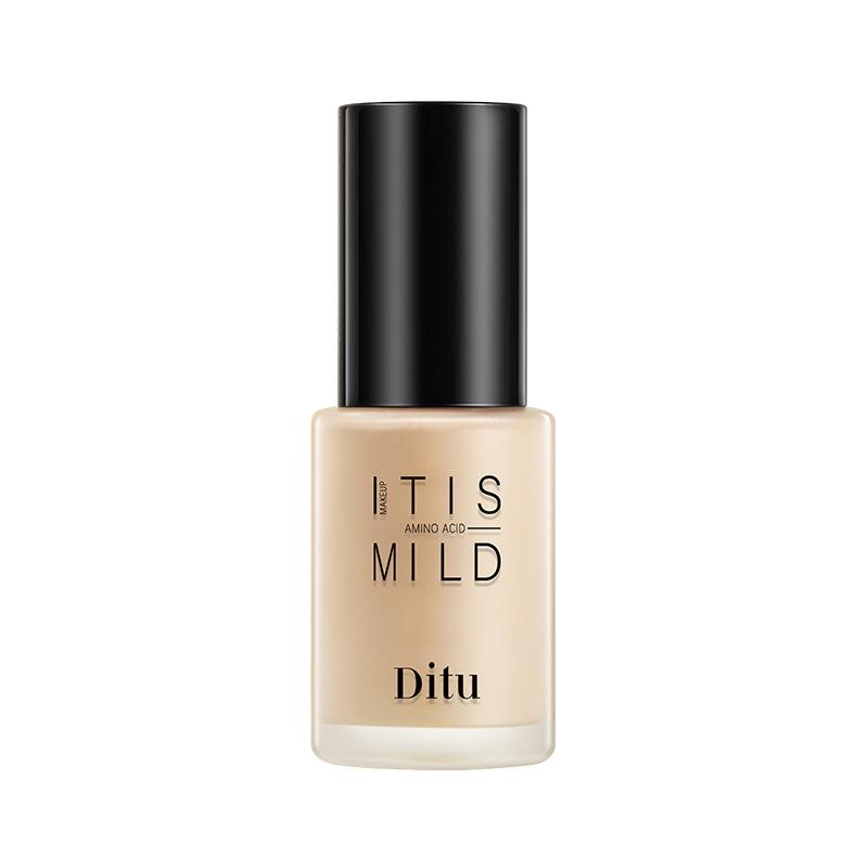 Ditu Di Tu Amino Acid Hydrating Long-Lasting Foundation & Concealer - Thin, Translucent, Waterproof, No Caking or Smudging.