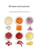 German Handheld Immersion Blender & Mixer for Baking, Glaze, Mousse, and More - Multifunctional & Commercial-Grade