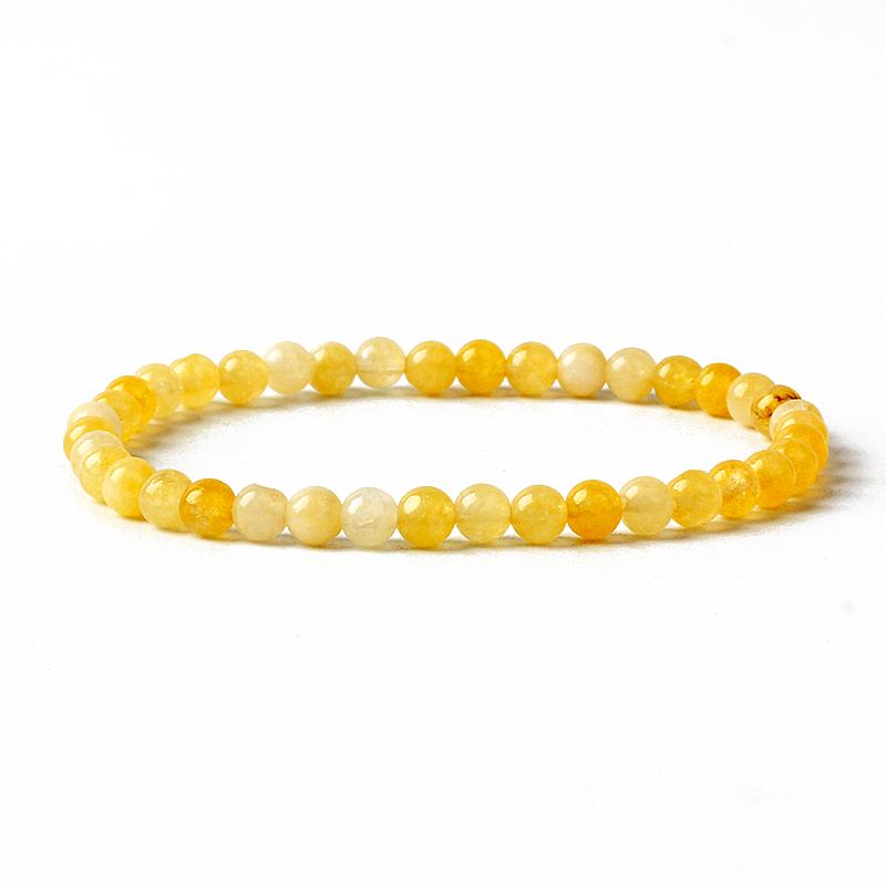 4MM Reiki Amethyst Aquamarines Stretch Bracelets for Women Chakra Natural Stone Beaded Bracelet Men Quartz Agate Jewelry Pulsera