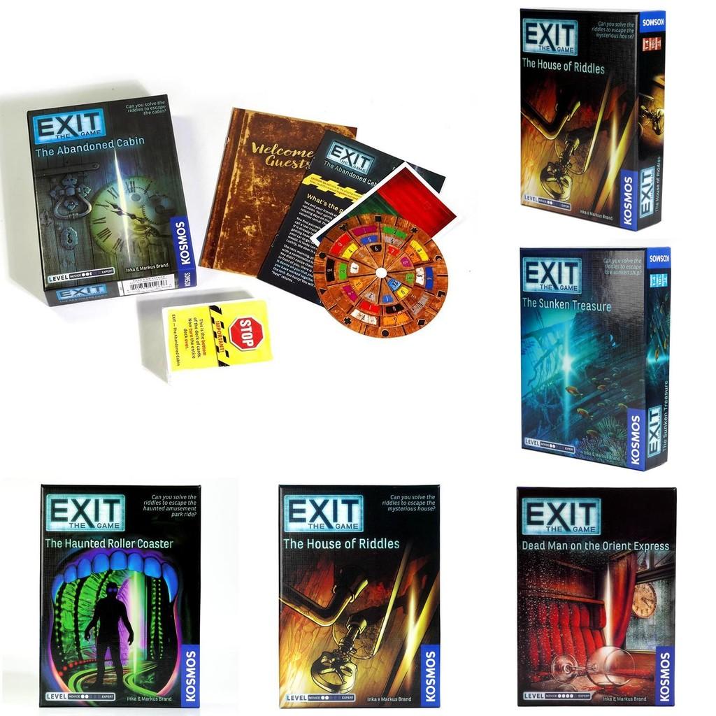 Deep Adventure Sea Series Board Game Cards Games For Children Party Prop Toy