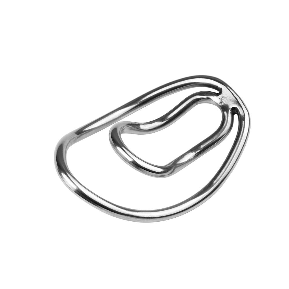 Foreskin Cover/Correction Sex Toys Pseudo-Girl Conversion Clip Metal Hollow Chastity Cage Bondage Male Exercise Penis Clips