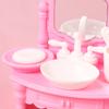 4/7/10/11Pcs Miniature Dollhouse Furniture Accessoies Kid Toys Kitchen Bedroom Living Room Bathroom Cooking Things For Doll Game