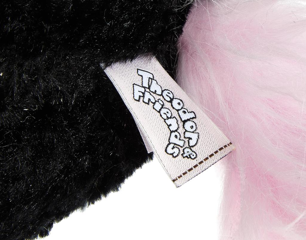 NICI Unicorn Rainbow Inn Plush Black Toy, 22cm, Germany, 3047376,