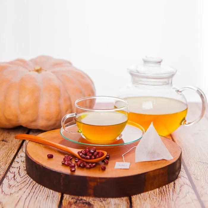 3-piece Set, Psyllium Husk Pumpkin Red Bean Tea Dietary Fiber 2g X 60 Pieces