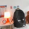 Stilvoller Rucksack mit großem Fassungsvermögen für Schüler, aus Nylon, für die Schule und das Studium