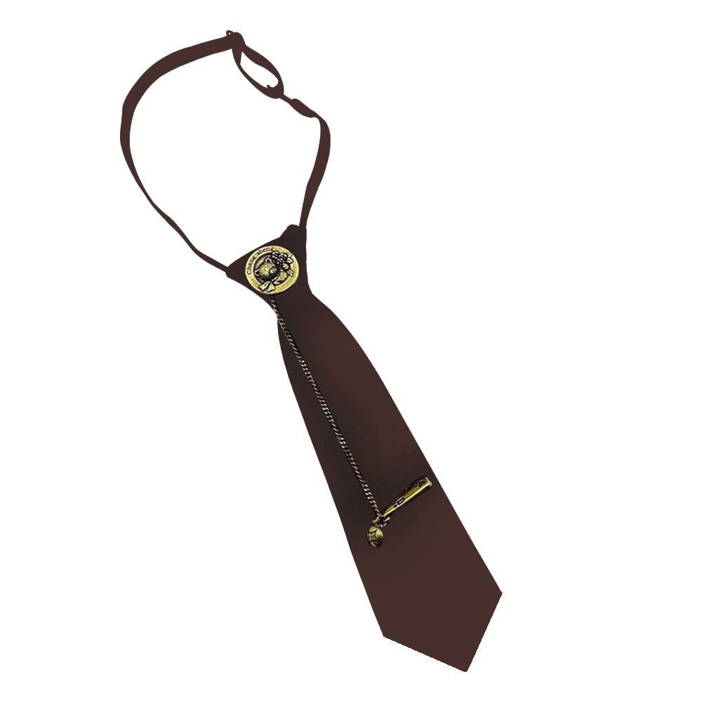 Japanese Chain Necktie Adjustable Bowtie Neckwear Fashion Cravat  for Men Women