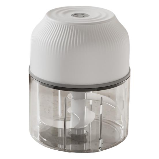 

Электрический мини-измельчитель чеснока USB Мясорубка Легко чистить Компактный Портативный Измельчитель чеснока и имбиря Кухонный инструмент бежевый