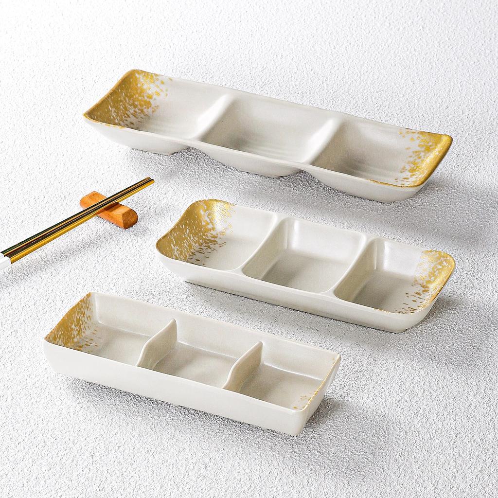 Chinese Pattern Melamine Sauce Dish Hot Pot Seasoning Plate Beautiful Soy Vinegar Spice Condiments Bowls Kitchen Accessories