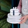 Weidu Elegant 30-Piece Dinnerware Set