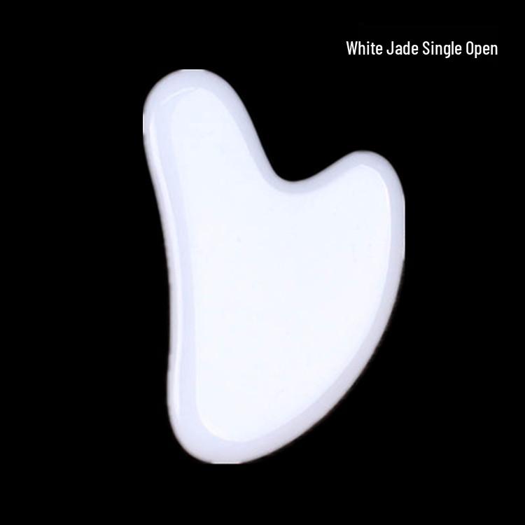 Jade Gua Sha Facial Massage & Acupressure Stick