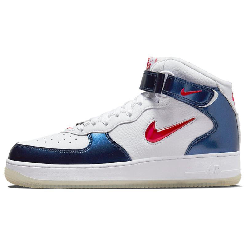 Nike Air Force 1 Mid Qs 'Independence Day' Sneakers DH5623-101