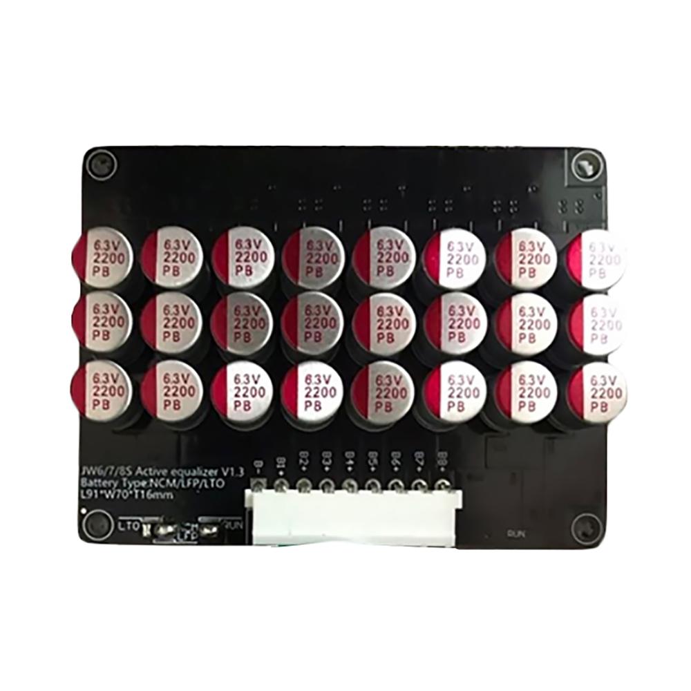 8S Capacitive Active-Balancer active balancing Equaliser Board Li-ion