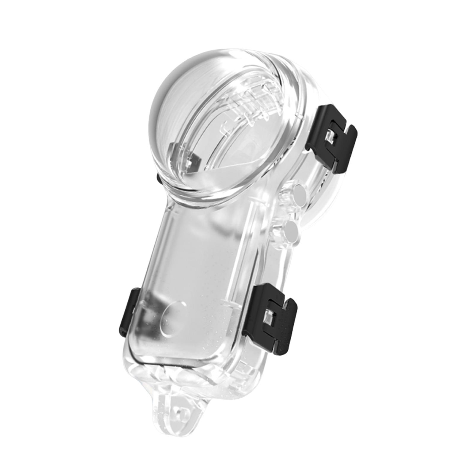 

Invisible Dive Case Waterproof Case Housing Cover for Insta360 X4 Air Camera Shockproof Material Protect Camera From Collisions