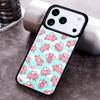 Cartoon Animal Dog Cat Pig Phone Case For iPhone 17 16 15 14 13 12 11 Pro Max Plus 17Air Soft Silicone Cover