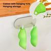 5/3/1PCS Reusable Edamame Cleaning Sponge Brush Pea Brush Scrub Cup Artifact Cleaning Sponge Wipe Bottle