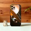 S-Trek Space Theme Phone Case For iPhone 17,16,15,14,13,12,11 Plus,Pro Max,XS,Soft Silicone Black Cover