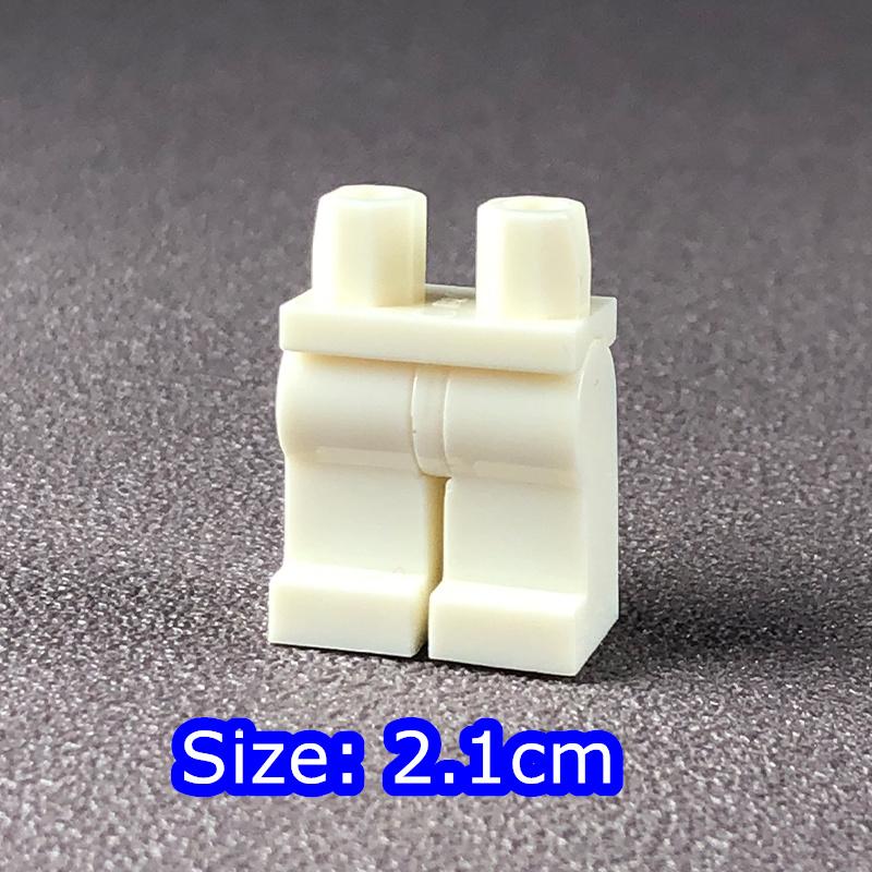 

10pcs/lot MOC BRICKS Pants Dress Short legs Printing Body Wear Works With Featuring Other Assembles Particles Playthings Presents