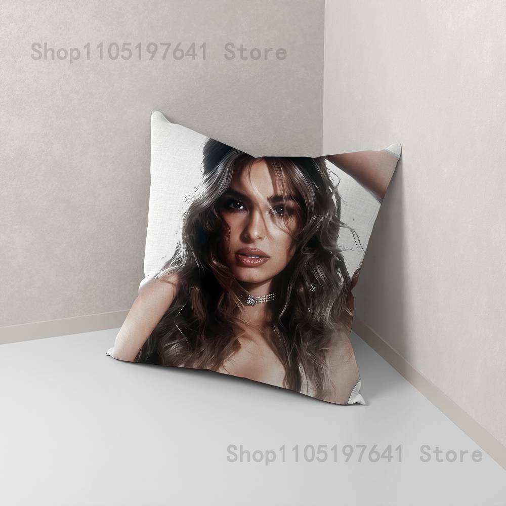 A-Addison Rae Pillow Case For Sofa Decor Car Office Room Printing Cushion Cover Decorations and Protector