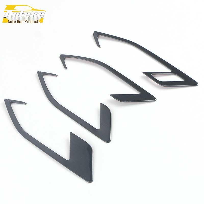 Golf 8 Interior Door Handle Trim for 21 Models - Armrest Buckle and Handshake Patch