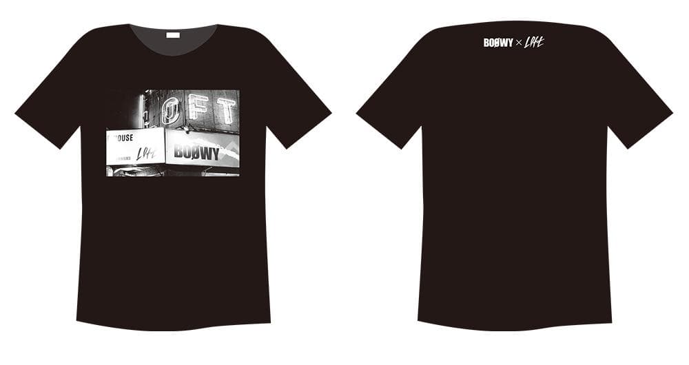 [USED]  Zutto Mayonaka de Iinoni  T-shirt, white, Harajuku