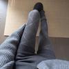 High-End Gray Rhombus Pattern Leggings Pantyhose Autumn And Winter Explosion Micro-Pressure Thin Small Fragrant Pantyhose Beautiful Leg Socks