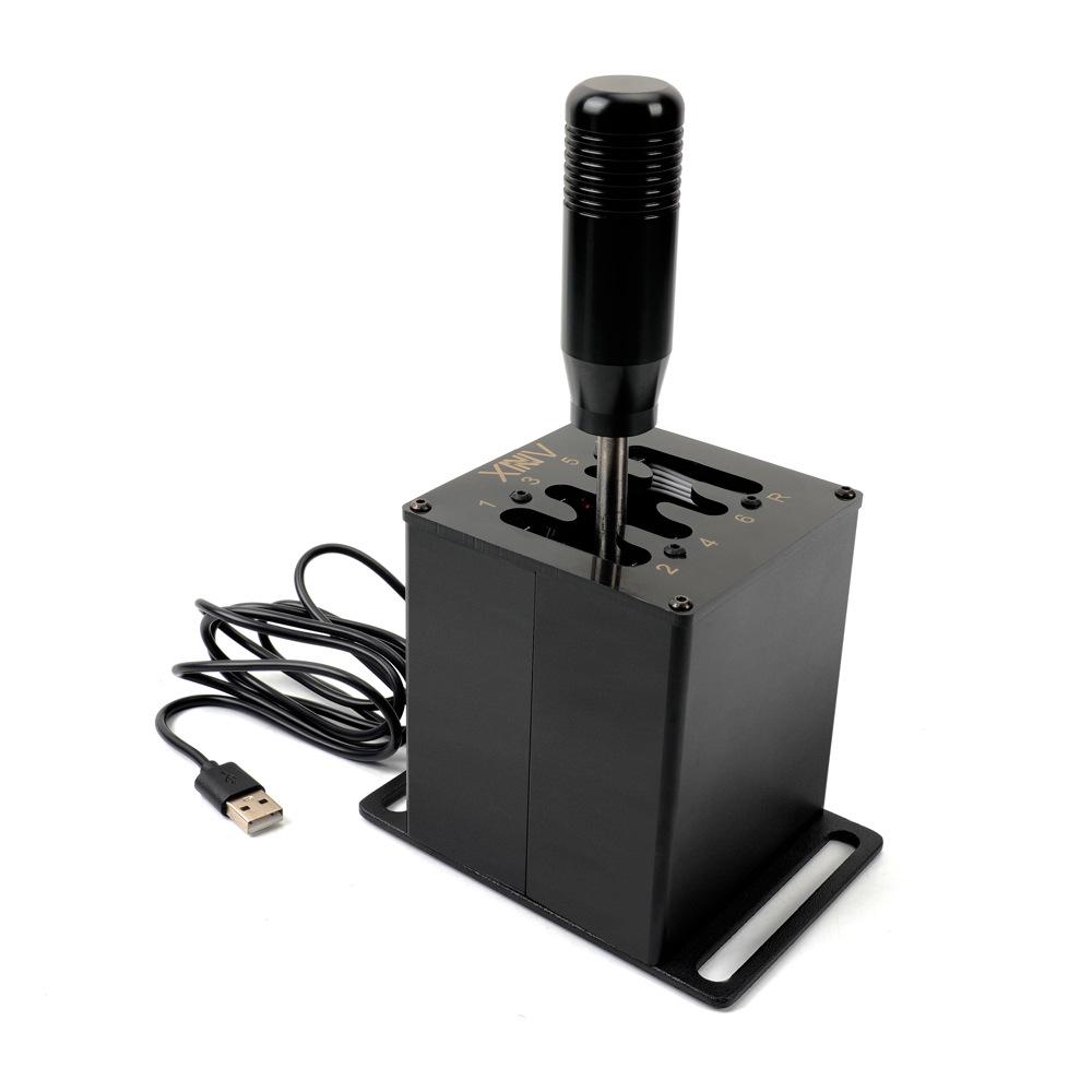 

Симулятор гонок H-шифтер для Logitech G27/G29 и Thrustmaster T300