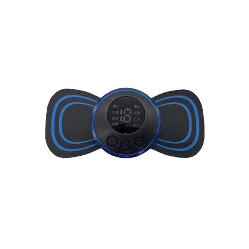 Rechargeable Neck, Back, and Shoulder Massager: Washable Patch for Lumbar and Cervical Relief