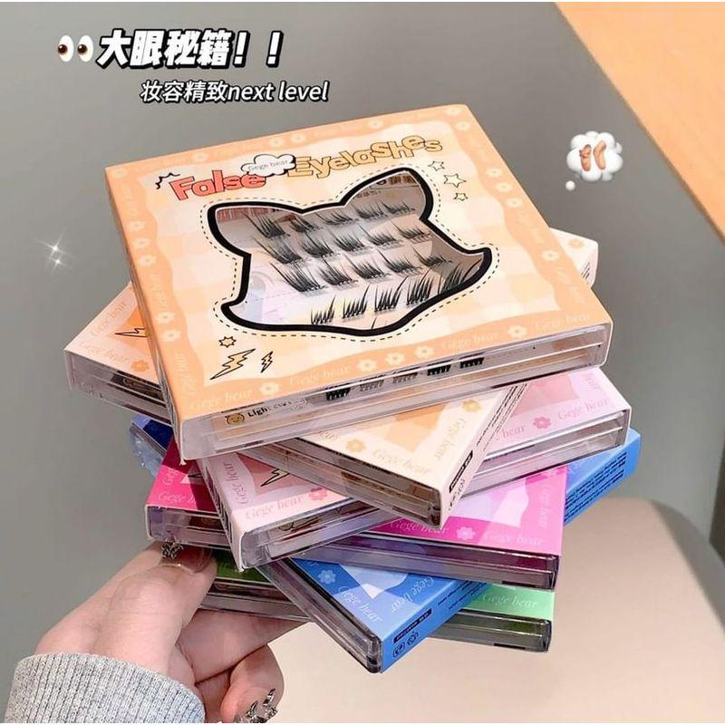 Stapi - Glue-free Animal Multipack False Eyelashes Cluster (Various Designs)