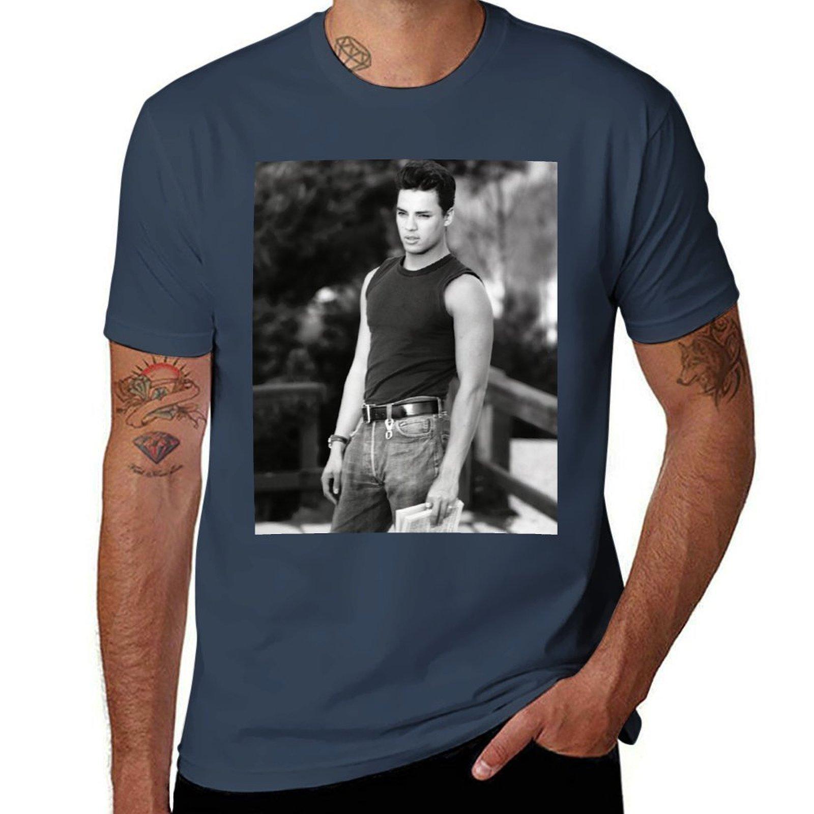 Nick KaUnisex TShirt Fashion Print Casual Short Sleeve S