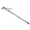 Folding Walking Cane 5 Level Foldable Lightweight Print Climbing Support Adjustable Height Aluminum