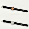 Used [Working New Battery Belt] SEIKO 2625-0010 Diver Date Orange Dial Ladies Watch 2983