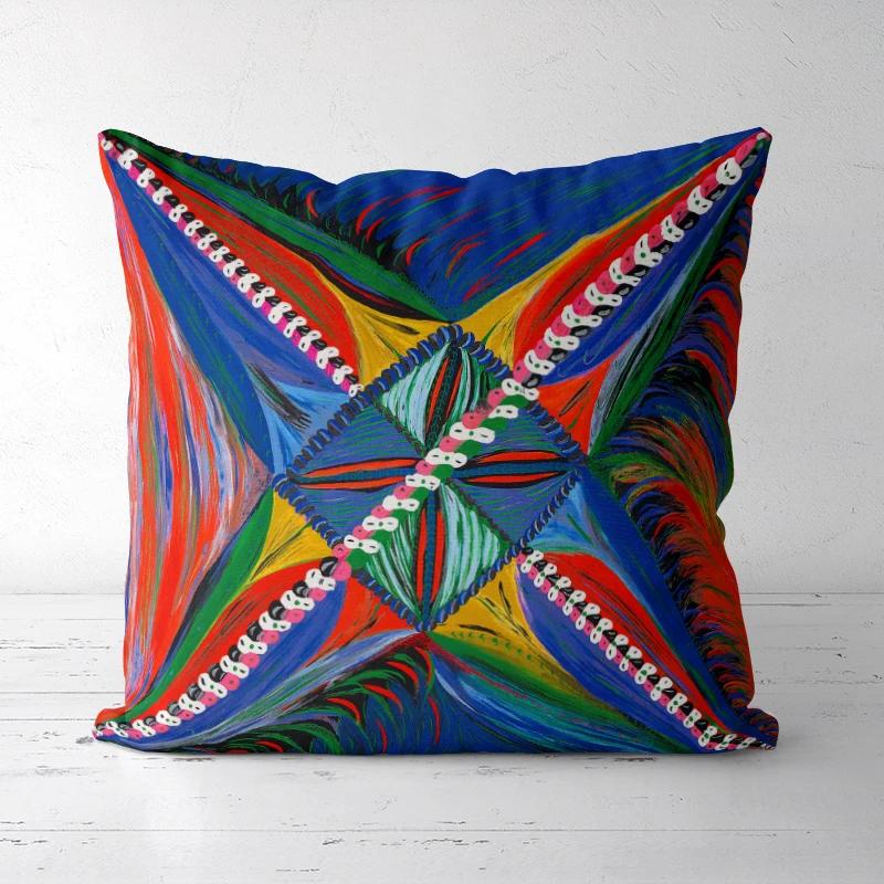 A DropShipping Christmas Pillowcases  Home Decor Printed Cushion Cover Decorative Boho High-end Royal High Quality Europe