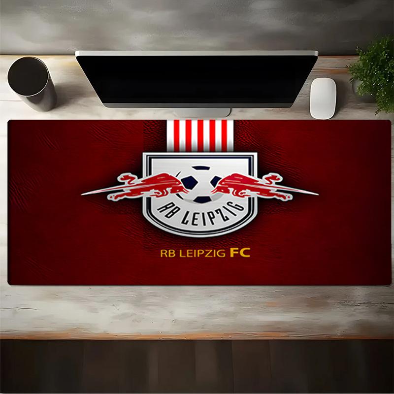 Leipzig Soccer Crest Mouse Pad, Gaming Mouse Pad, Keyboard Pad, Desk Decor for Computer Notebook Fan Gift Birthday Gift
