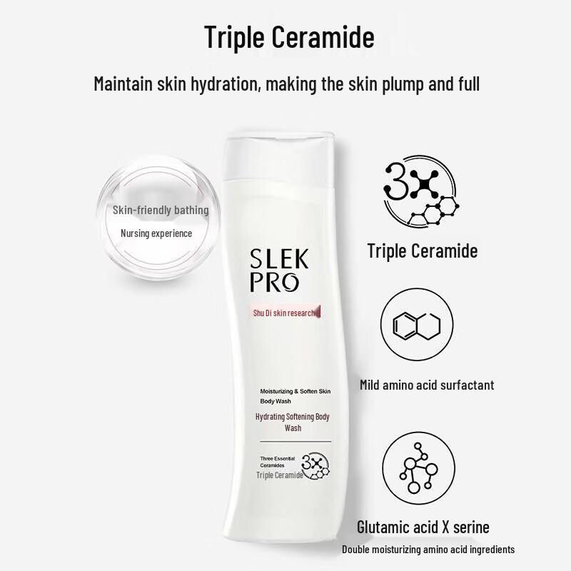 Slek Hydrating Softening Body Wash 10-Pack