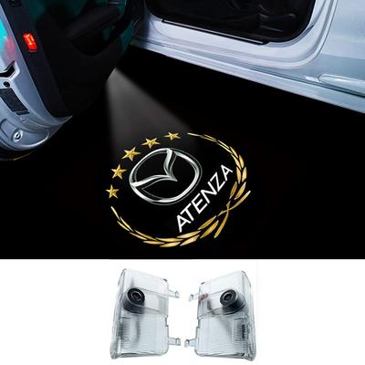 Lumină de curtoazie, Lumină de bun venit pentru portieră Mazda, Lumină cu logo laser, Proiecție LED a logo-ului, Tip auto,