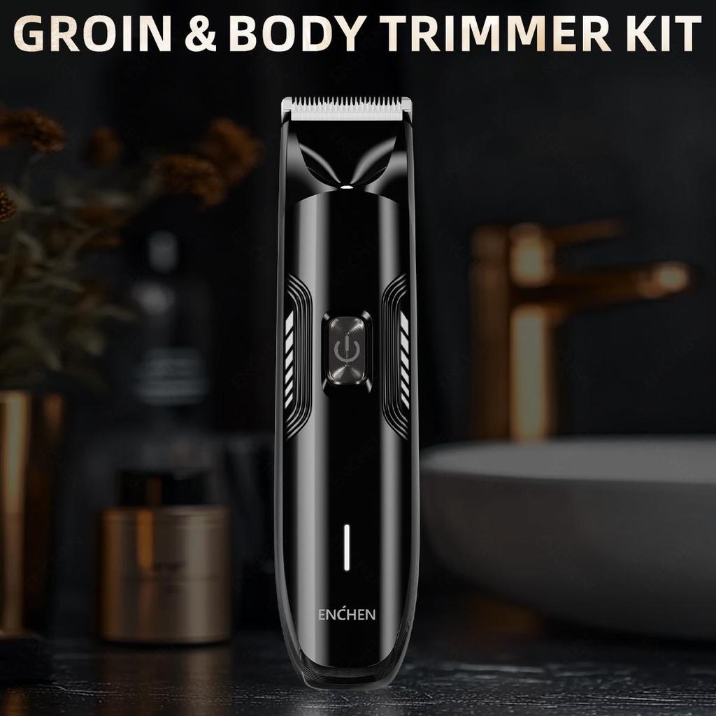 Xiaomi ENCHEN Spark 3 Hair Clippers Professional Beard Trimmer Electric Shaver Adjustable Personal Care Appliances Mini Trimmer