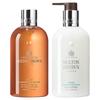 Molton Brown Citrus Glow Shower Gel & Coastal Cypress Body Lotion Set