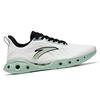 Anta Low Top Non-Slip Durable Running Shoes Men Sneakers White Green 112325520-2