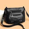 Fashionable Retro Multi-pocket Large Capacity Women's Bag