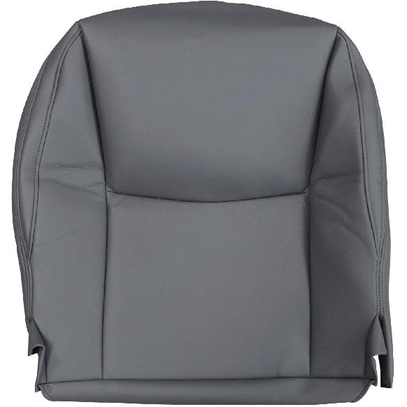 NLQR Front Driver Side Bottom Seat Cover Tan Replacement Microfiber Leather Compatible with Lexus GX470 2003 2004 2005 2006 2007 2008 2009